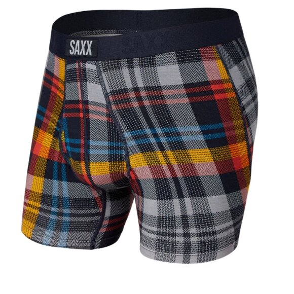 Saxx Other - SAXX ULTRA Boxer Briefs with Fly “Free Fall Plaid"